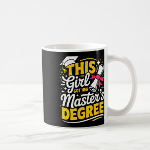 Caneca De Café Graduação no Mestrado 2026 Msw Mph Mpa Negócios