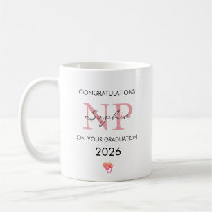 Caneca De Café Graduação Personalizada de Enfermeira Especialista