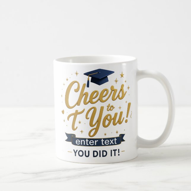 Caneca De Café Graduação - Saúde - Presente Personalizado (Direita)