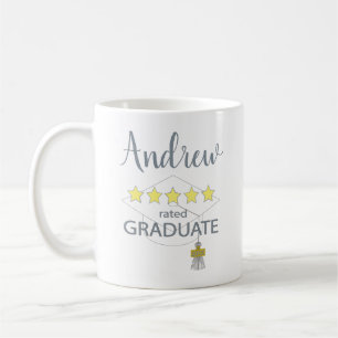 Caneca De Café Graduado com 5 Estrelas