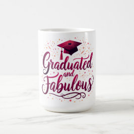 Caneca De Café Graduado e fabuloso