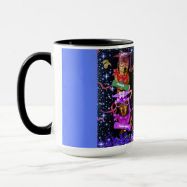 Caneca de Café Graduado Hot Dog