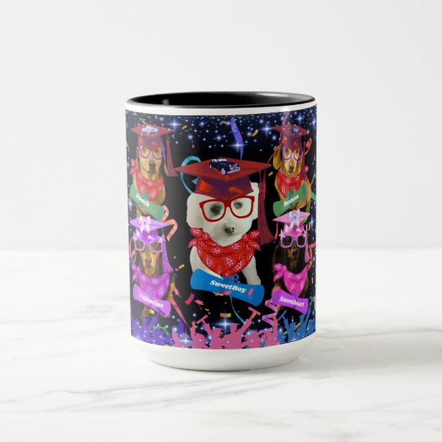Caneca de Café Graduado Hot Dog (Centro)