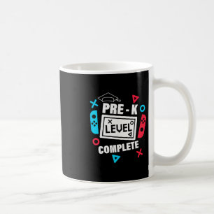 Caneca De Café Graduado Nível Pré-K Último Dia de Escola G
