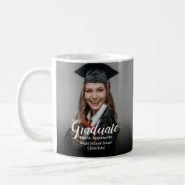 Caneca De Café Graduation Gifts Class Graduate Photo