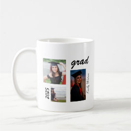 Caneca De Café Graduation Grad 2025 personalized 