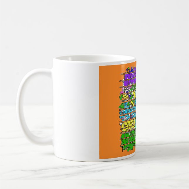 Caneca De Café Graffiti mug (Esquerda)