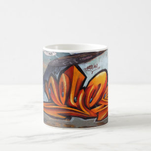 Caneca De Café Graffitis urbanos da arte