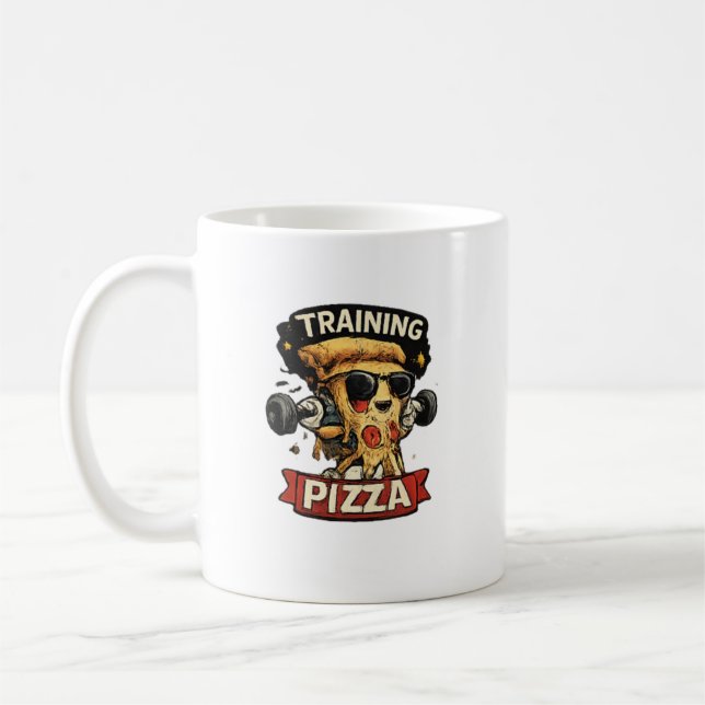 Caneca de Café Gráfica com Humor Estranho Fofo (Esquerda)