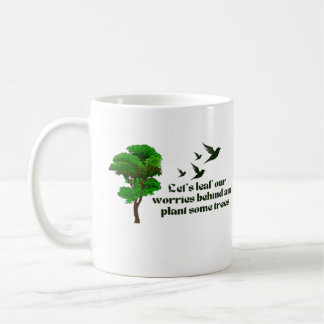 Caneca De Café Gráfica da Natureza