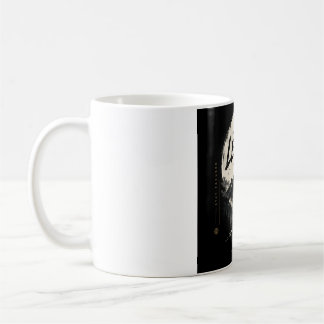 Caneca de Café Gráfica Vintage Montanha The Legend
