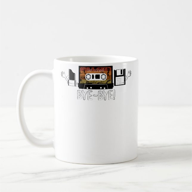 Caneca De Café Gráfico (Esquerda)