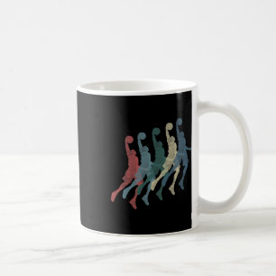 Caneca De Café Gráfico 365 Bysketbyll Sport Vintage Retro Gift -
