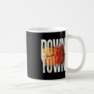 Caneca De Café Gráfico de 3 pontos de basquetebol com tiro - Cent