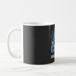 Caneca De Café Gráfico de Código de IA – Design de Inovação Tecno