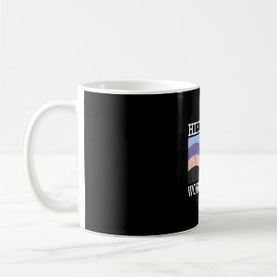 Caneca De Café Gráfico de galgo italiano caminhe mais preocupe me