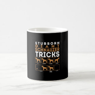 Caneca De Café Gráfico de truques de cão gigante entusiasmado S
