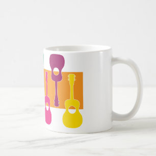 Caneca De Café Gráfico de Uke