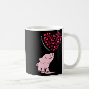 Caneca De Café Gráfico do Mês de Consciencialização do Cérebro da