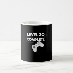 Caneca De Café Gráfico engraçado completo do aniversário do Gamer