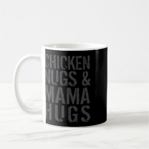 Caneca De Café Gráfico engraçado de mãe de frango fofo para amant