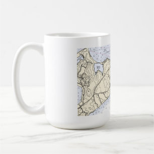 Caneca De Café Gráfico False de Albacore Montauk