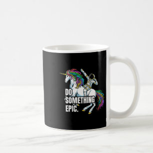 Caneca De Café Gráfico Motivacional Feminino Divertido Spacecore,