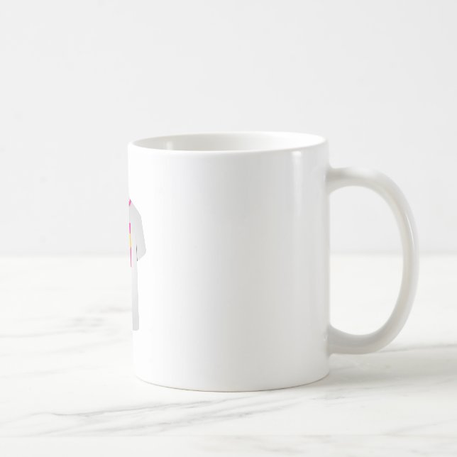 Caneca De Café Gráfico Printable do pop art do tshirt (Direita)