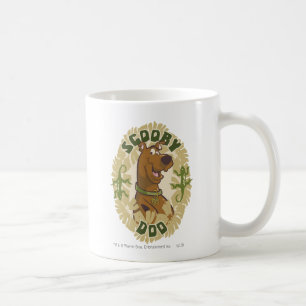 Caneca De Café Gráfico Scooby-Doo Safari