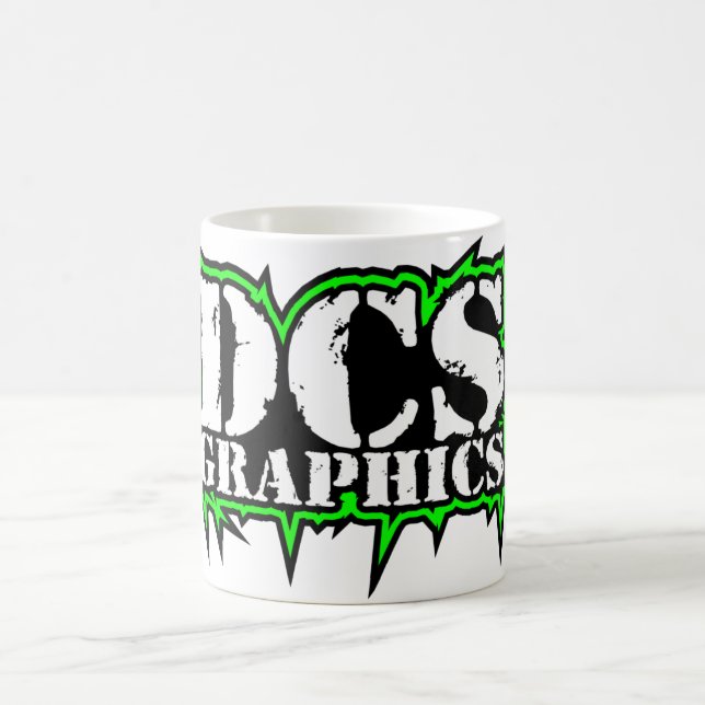 CANECA DE CAFÉ GRÁFICOS DA DCS (Centro)