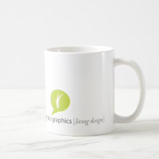 Caneca De Café Gráficos da grama