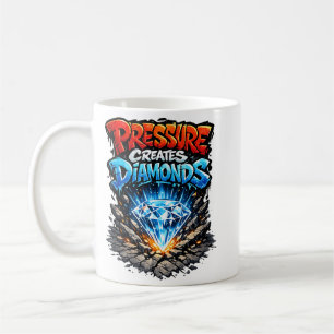 Caneca De Café Gráficos de Motivação Streetwear