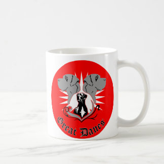 Caneca De Café Gráficos do Grande Dinamarquês