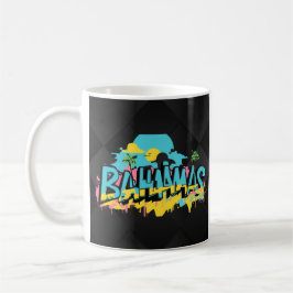 Caneca De Café Grafite Bahamian Legal