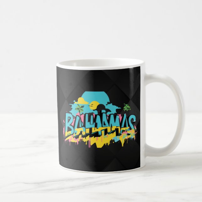 Caneca De Café Grafite Bahamian Legal (Direita)