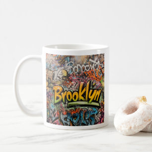 Caneca De Café Grafite Brooklyn