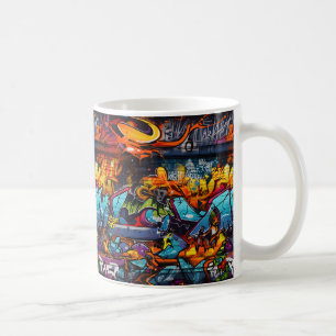 Caneca De Café Grafite Café Mug