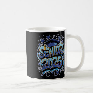 Caneca De Café Grafite Cl Da Graduação Do Mais velho 2025 2025 De