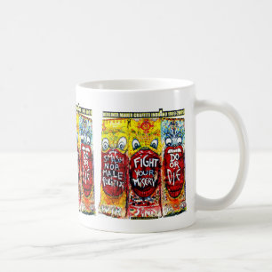 CANECA DE CAFÉ _GRAFITO INDIANO BERLIM WALL