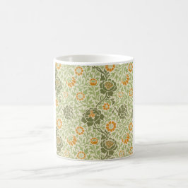 Caneca De Café Grafton Pattern (por William Morris)