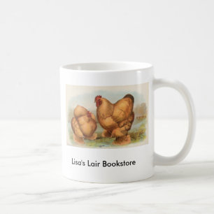 Caneca De Café Graham - Promo amarelo da livraria das galinhas de