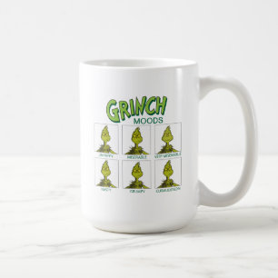 Caneca De Café Gralha   Moods Chart