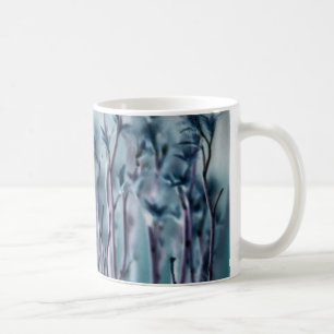 Caneca De Café Grama Azul