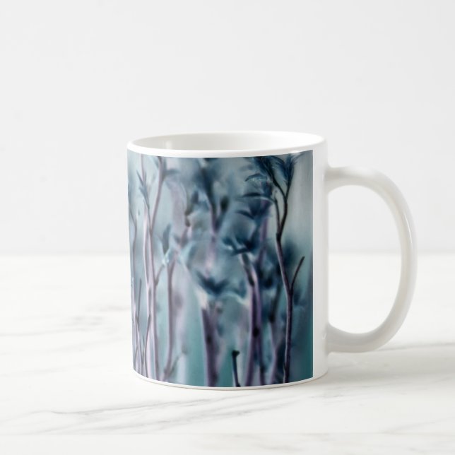 Caneca De Café Grama Azul (Direita)
