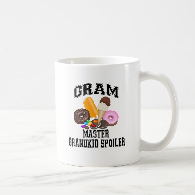 Caneca De Café Grama da desmancha prazeres do Grandkid (Direita)