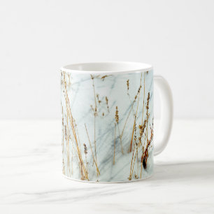 Caneca De Café Grama na Neve