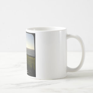 Caneca De Café Gramado dianteiro em Esalen, Sur grande