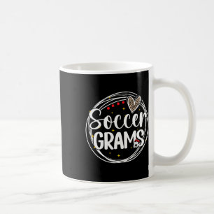 Caneca De Café Gramas de Futebol Avós de um Jogador de Futebol Gr