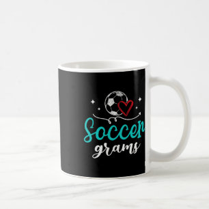 Caneca De Café Gramas de Futebol Piadas Gramas de Jogador de Fute