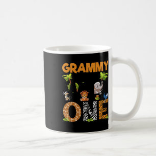 Caneca De Café Gramática Da Família De Garotos Safari Selvagem De